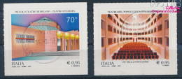 Italien 3980-3981 (kompl.Ausg.) Gestempelt 2017 70 Jahre Piccolo Teatro (10355123 - 2011-20: Usados