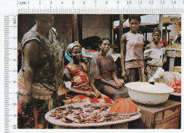 Market Scene In Ghana - Ghana - Gold Coast