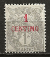 MAROC Colo:, *, N° YT 20, Ch., TB - Unused Stamps