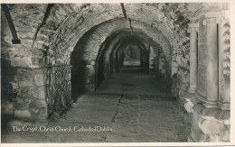 PC41827 The Crypt Christ Church Cathedral Dublin. RP. B. Hopkins - World