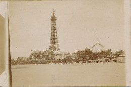 PC41991 Old Postcard. Tower Near The Sea. 1910. B. Hopkins - World
