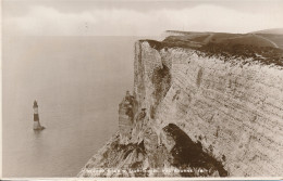 PC41862 Beachy Head And Lighthouse. Eastbourne. Norman. RP. 1934 - World