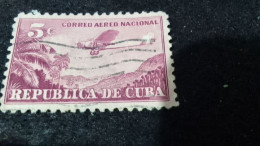 CUBA- 1910--35-  5  C.    DAMGALI - Usados