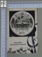 POSTCARD  - RICHARD MARX - LPS COLLECTION - 2 SCANS  - (Nº58711) - Music And Musicians