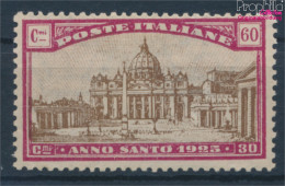 Italien 209 Mit Falz 1924 Heiliges Jahr (10364306 - Neufs