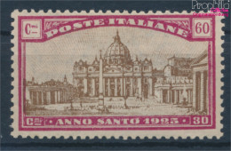 Italien 209 Mit Falz 1924 Heiliges Jahr (10364306 - Ungebraucht