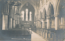 PC41907 Parish Church. Mirfield. 1907 - World