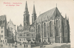 PC40543 Nurnberg. Sebalduskirche Mit Ehemaliger Schau. Hermann Martin. B. Hopkin - World