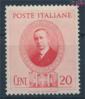 Italien 601 Mit Falz 1938 G. Marconi (10364303 - Neufs