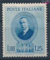 Italien 603 Mit Falz 1938 G. Marconi (10364302 - Neufs