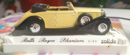 SOLIDO AGE D'OR   ROLLS ROYCE PHANTOM    N°4046 - Andere & Zonder Classificatie