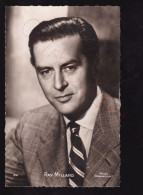 Ray Milland - Fotokaart - Actors