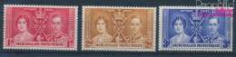 Betschuanaland Postfrisch Krönung 1937 Krönung  (10364255 - Botswana (1966-...)