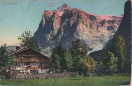 94221 - Schweiz - Grindelwald - Wetterhorn - Ca. 1920 - Autres & Non Classés