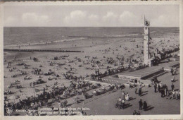 32466 - Belgien - Knokke - Knocke-ZoutePanorama Der Badinrichtingen - Ca. 1950 - Knokke