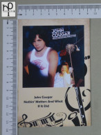 POSTCARD  - JOHN COUGAR - LPS COLLECTION - 2 SCANS  - (Nº58716) - Music And Musicians