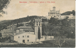 PC38258 Barcelona. Vallvidrera. Iglesia Y Villa Juana. B. Hopkins - Monde