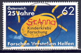 Österreich 2013 - St. Anna Kinderkrebsforschung, MiNr. 3078, Gestempelt / Used - Usati
