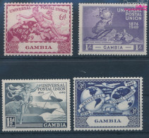 Gambia Postfrisch 75 Jahre UPU 1949 75 Jahre UPU  (10364223 - Gambia (...-1964)