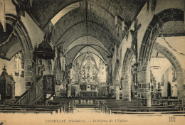 GUIMILIAU - Intérieur De L'Eglise - Guimiliau