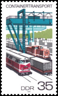 Timbre Allemagne Orientale N° 1997 Neuf Sans Charnière - Unused Stamps