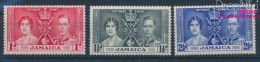 Jamaica Postfrisch Krönung 1937 Krönung  (10364209 - Jamaïque (...-1961)