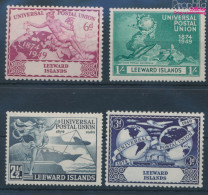 Leeward-Inseln 110-113 (kompl.Ausg.) Postfrisch 1949 75 Jahre UPU (10364203 - Leeward  Islands