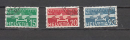 1932  PA   N° F16 à F18    OBLITERES  COTE 85.00   CATALOGUE   SBK - Used Stamps