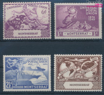 Montserrat 109-112 (kompl.Ausg.) Postfrisch 1949 75 Jahre UPU (10364192 - Montserrat