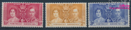 Nord-Rhodesien Postfrisch Krönung 1937 Krönung  (10364184 - Nordrhodesien (...-1963)