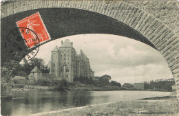 72-034 Solesmes (Sarthe) - L'Abbaye Sous Le Pont Edition J.Malicot, Phot, Sablé-sur-Sarthe - Solesmes