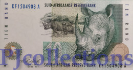 SOUTH AFRICA 10 RAND 1993 PICK 123a UNC - South Africa