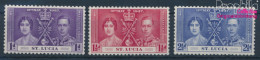 St. Lucia Postfrisch Krönung 1937 Krönung  (10364174 - St.Lucia (1979-...)