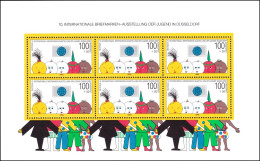 Bloc Feuillet Allemagne Fédérale N° BF 0020 Neuf Sans Charnière - 1981-1990