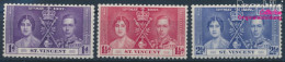 St. Vincent Postfrisch Krönung 1937 Krönung  (10364170 - St.Vincent E Grenadine