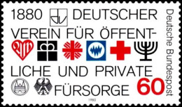 Timbre Allemagne Fédérale N° 887 Neuf Sans Charnière - Unused Stamps