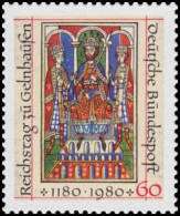 Timbre Allemagne Fédérale N° 886 Neuf Sans Charnière - Unused Stamps