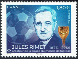FRANCE 2023 - Jules Rimet - Créateur De La  Coupe Du Monde De Football - YT 5719 Neuf ** - Sonstige & Ohne Zuordnung