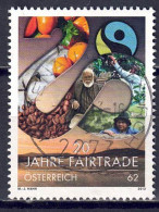 Österreich 2013 - 20 Jahre Fairtrade, MiNr. 3081, Gestempelt / Used - Gebraucht