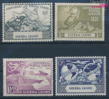 Sierra Leone Postfrisch 75 Jahre UPU 1949 75 Jahre UPU  (10364161 - Sierra Leone (...-1960)