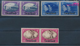 Swasiland Postfrisch Sieg Der Alliierten 1945 Sieg Der Alliierten  (10364156 - Swaziland (...-1967)