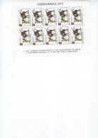 1975 - Themabelga 1975 - 10 Zegels - Unused Stamps
