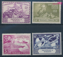 Trinidad Und Tobago Postfrisch 75 Jahre UPU 1949 75 Jahre UPU  (10364151 - Trinidad Y Tobago