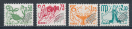 Préos N°150** à 153** Signes Du Zodiaque (Cote 5,00€) - 1964-1988