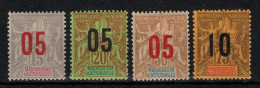 Madagascar - YV 111 à 114 N* MH , Cote 18 Euros - Unused Stamps