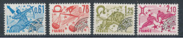 Préos N°154** à 157** Signes Du Zodiaque (Cote 3,50€) - 1964-1988