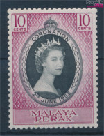 Malaysia - Perak Postfrisch Krönung 1953 Krönung  (10364126 - Perak