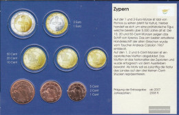 Cyprus Z1- 3 2008 Stgl./unzirkuliert 2008 1,2 And 5 CENT Kursmünzen - Chypre