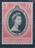 Nordborneo Postfrisch Krönung 1953 Krönung  (10364120 - Borneo Septentrional (...-1963)