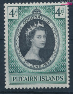 Pitcairn Postfrisch Königin Elisabeth II. 1953 Königin Elisabeth II.  (10364118 - Islas De Pitcairn